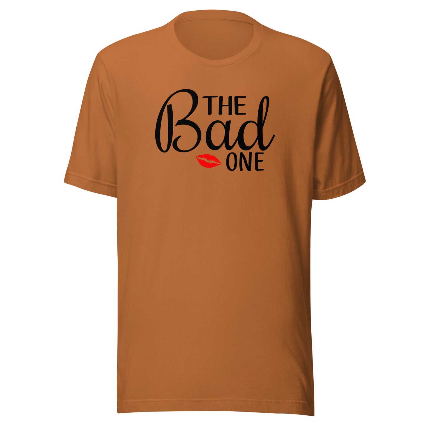 Large - XL The Bad One (black letters)