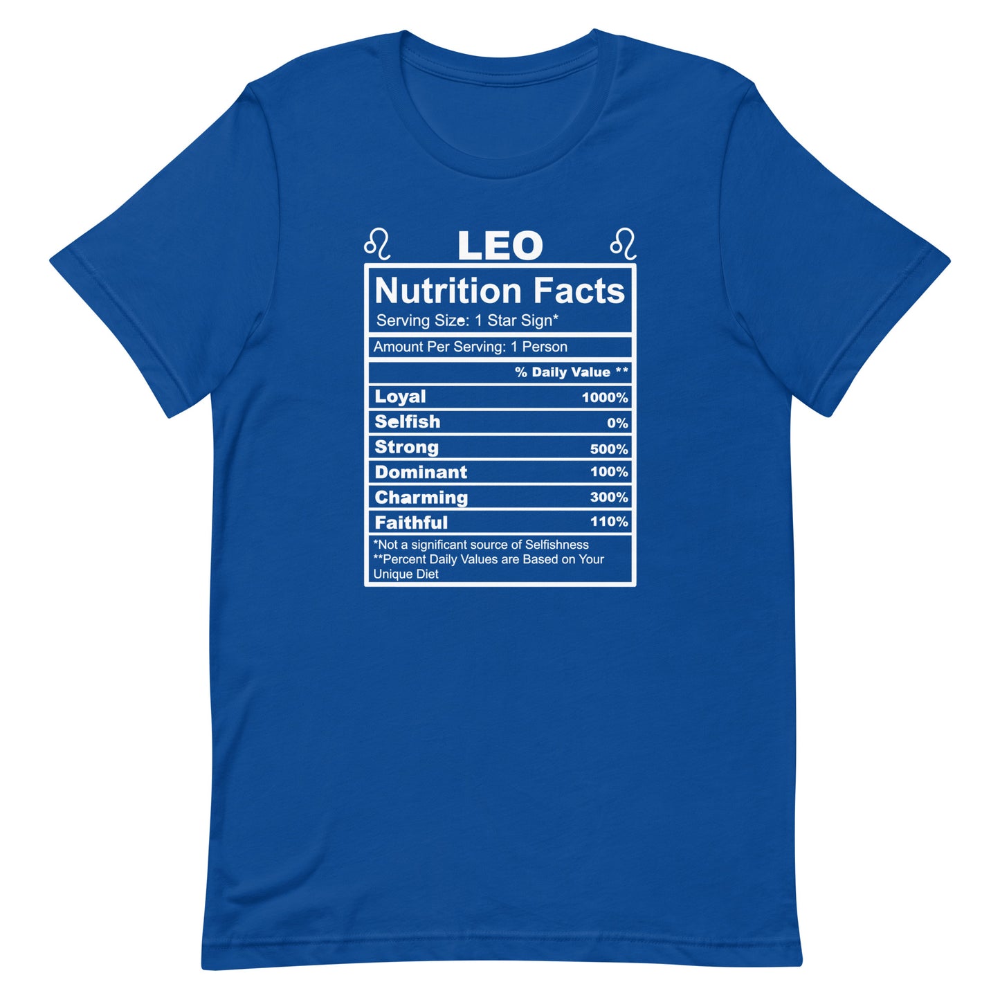 LEO - S-M - Unisex T-Shirt (whtie letters)