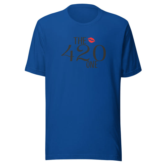 Large- XL The 420 One (black letters)