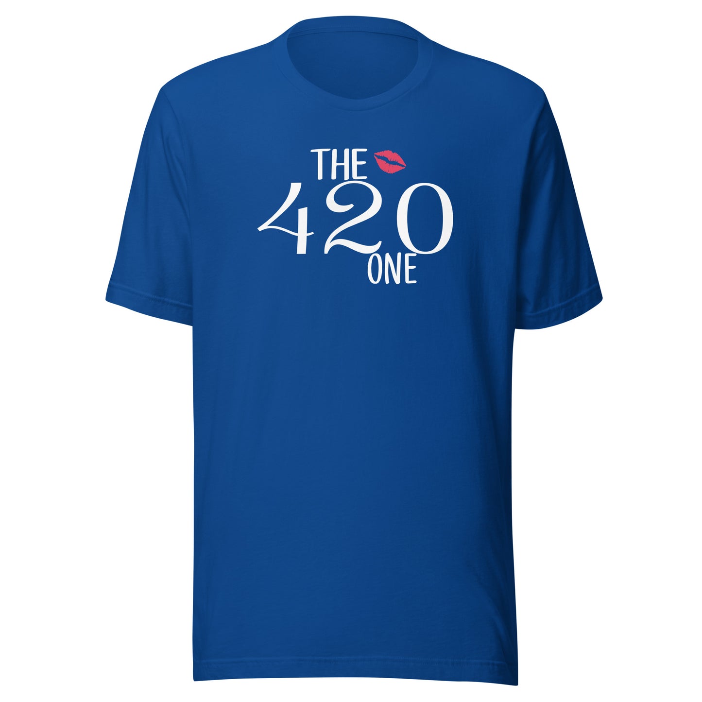 2XL - 3XL The 420 One (white letters)