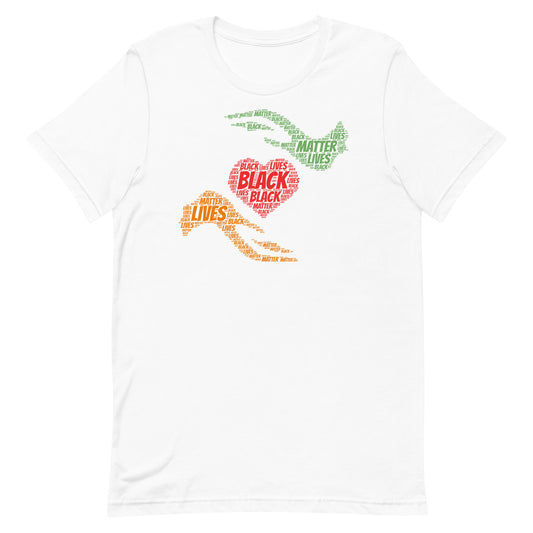 Black Lives Matter - Heart Hands (dark colors)