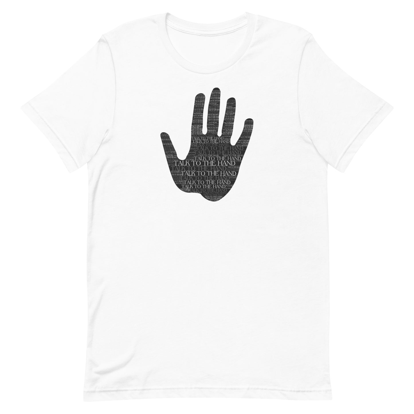 Talk to the Hand - GRAY - S-4XL