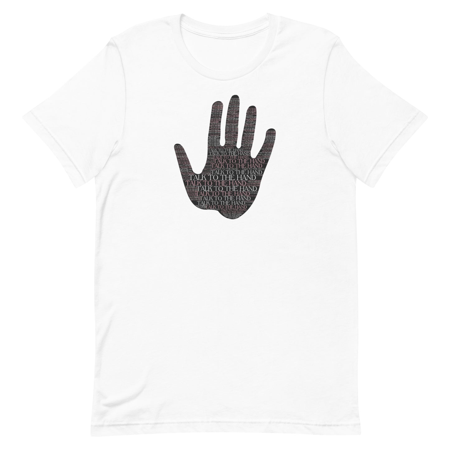 Talk to the Hand - PINK - S-4XL