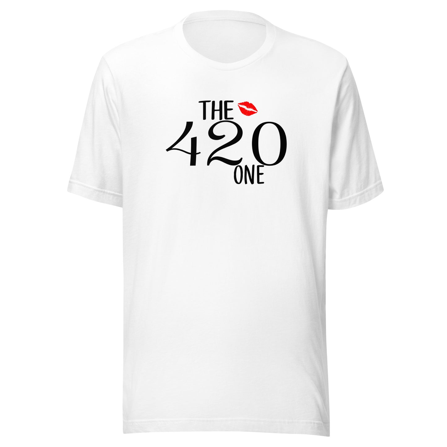 Large- XL The 420 One (black letters)