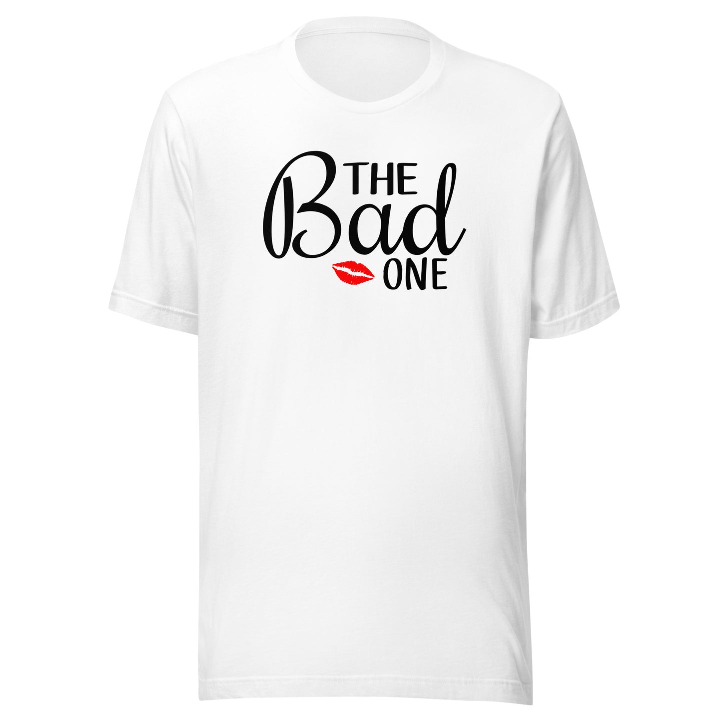 Large - XL The Bad One (black letters)