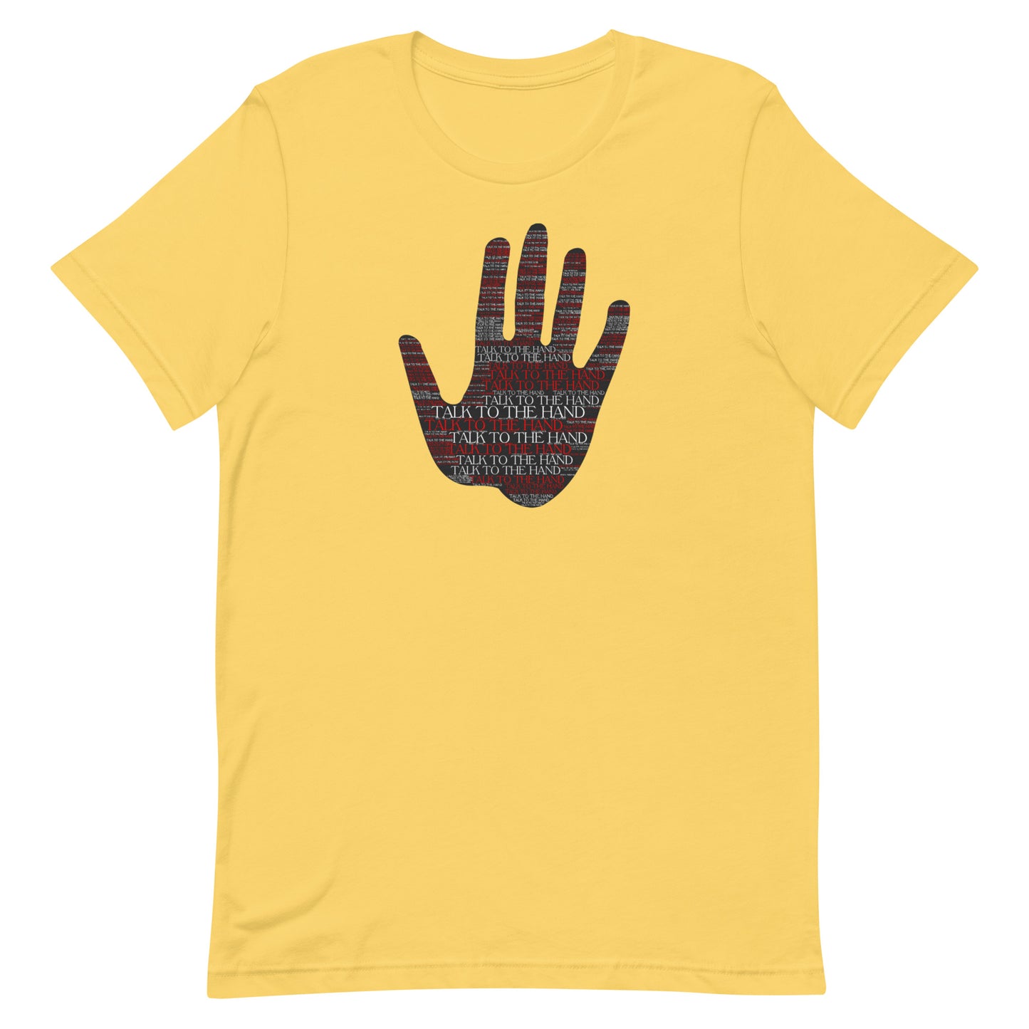 Talk to the Hand - GOLD - S-4XL