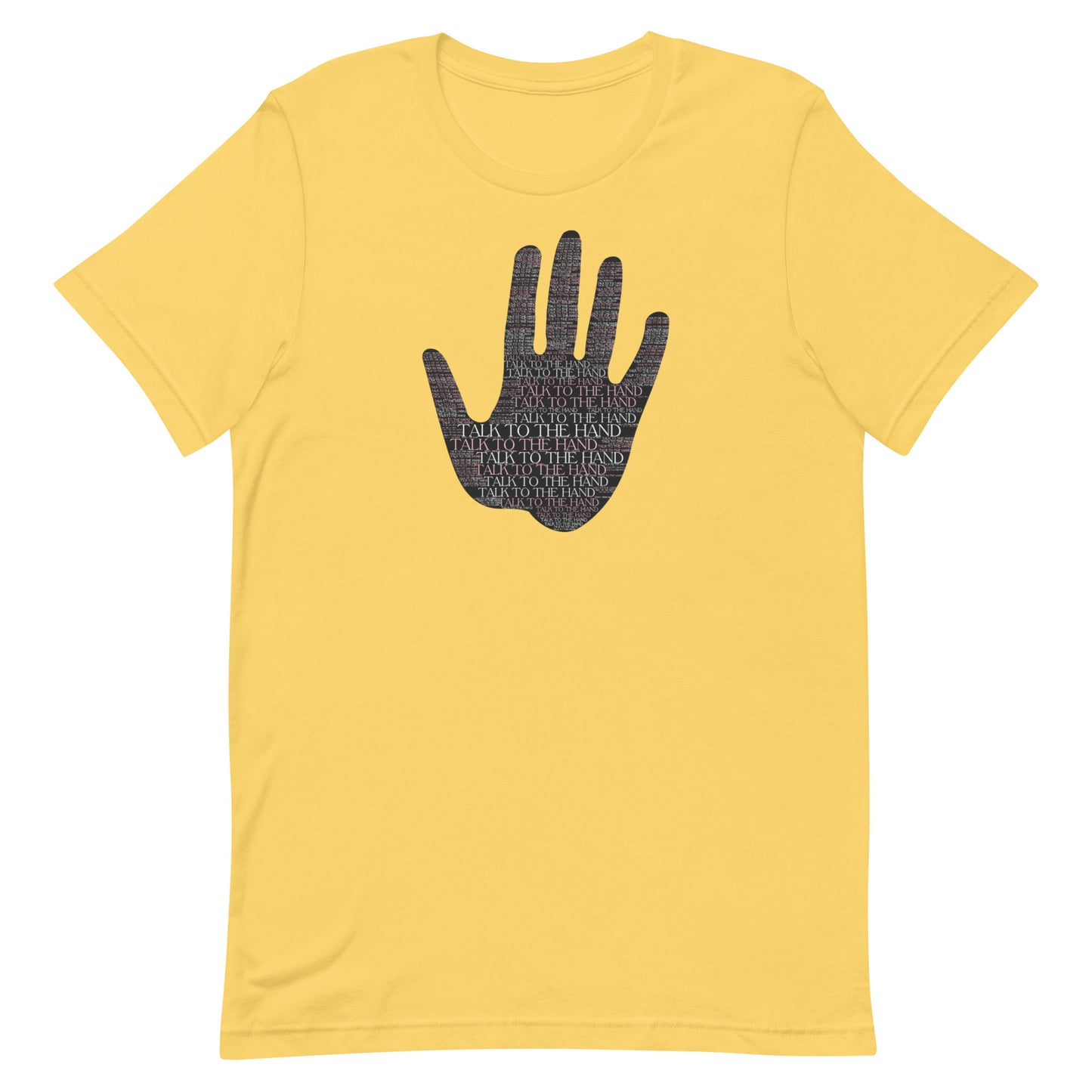 Talk to the Hand - PINK - S-4XL
