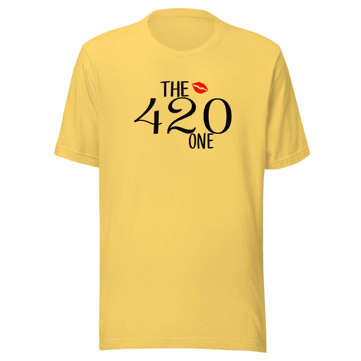 2XL - 3XL The 420 One (black letters)
