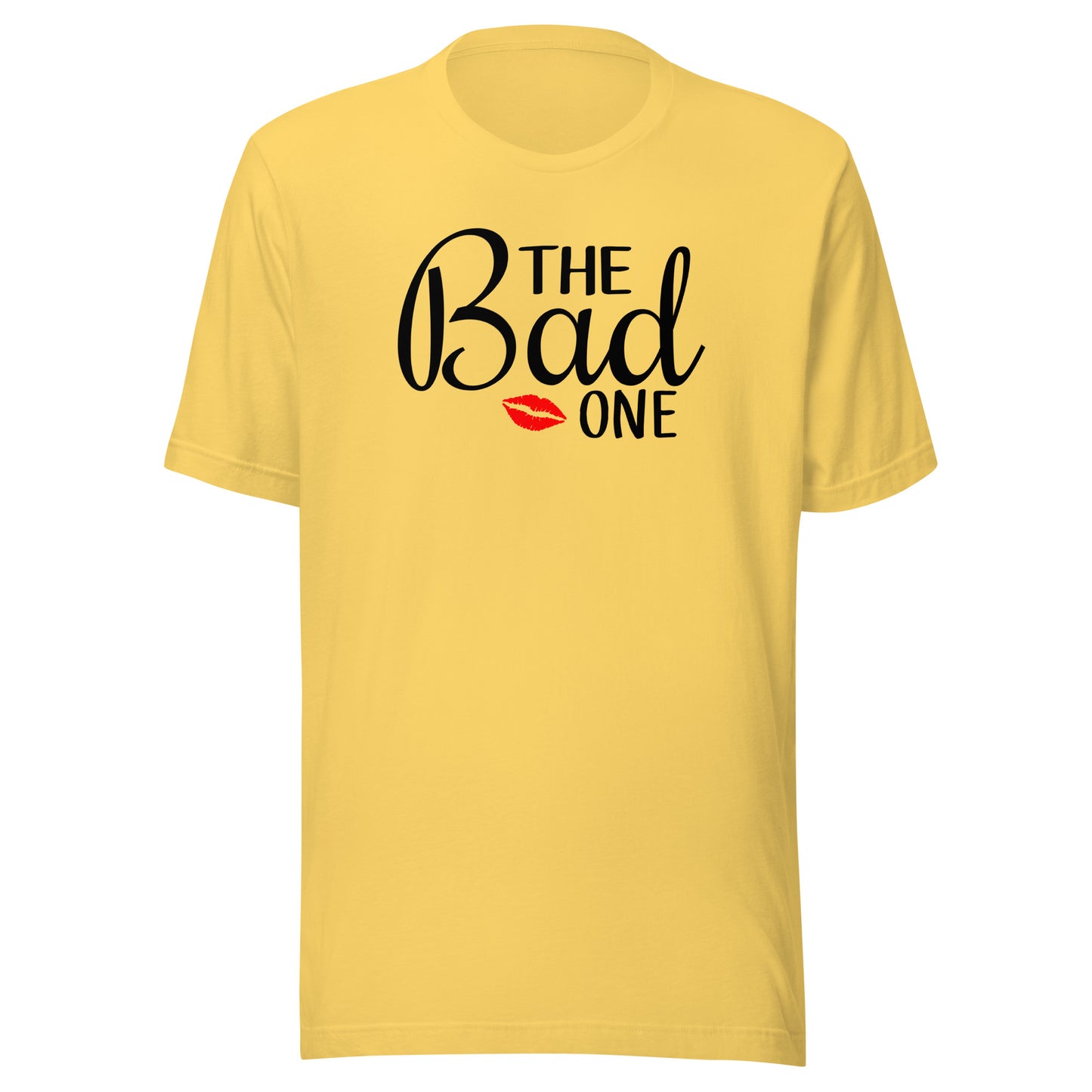 Large - XL The Bad One (black letters)