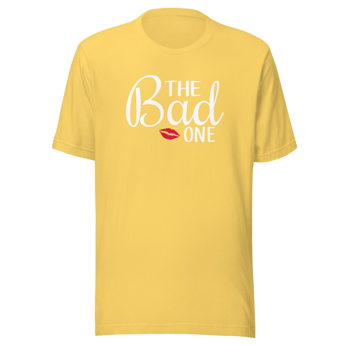 Large - XL The Bad One (white letters)