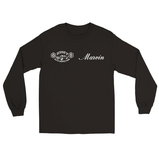 Jessie's Tee - Marvin (Gelato) - Classic Unisex Longsleeve T-shirt