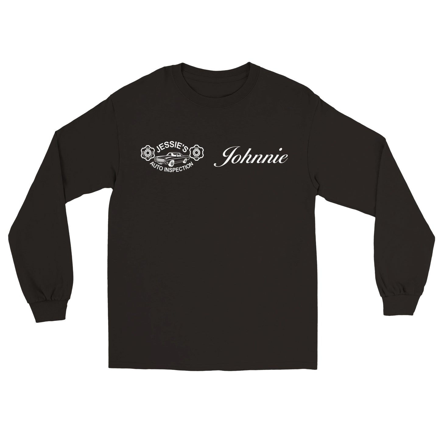 Jessie's Tee - Johnnie (Gelato) - Classic Unisex Longsleeve T-shirt