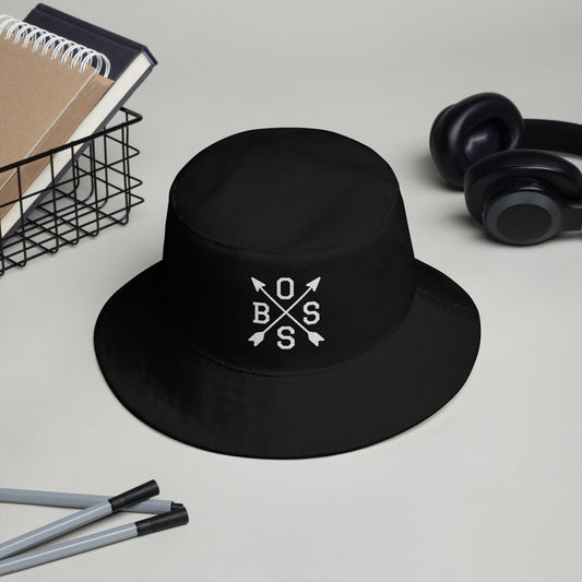 BOSS Embroidered Bucket Hat