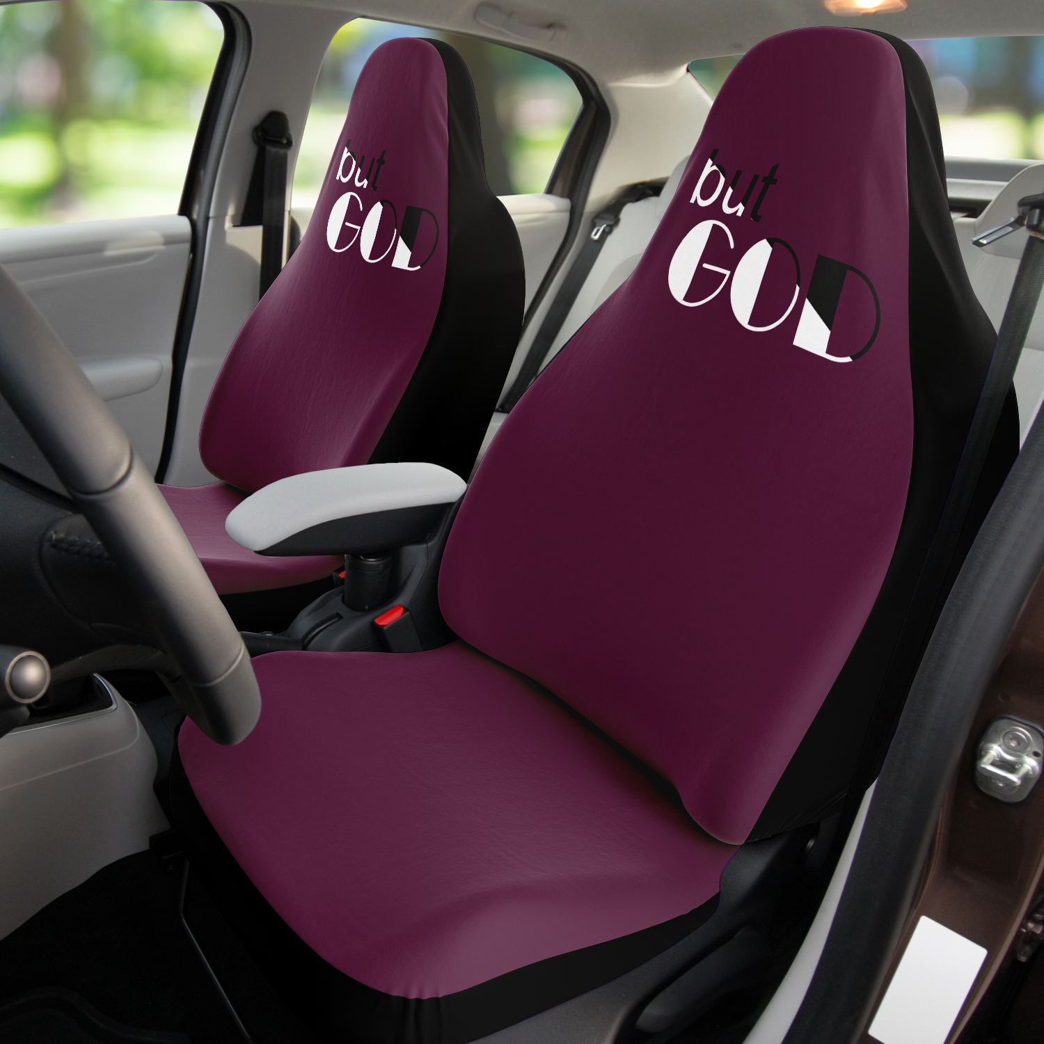 BUT GOD - Seat Covers