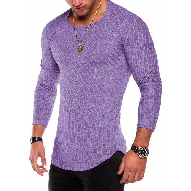 Plus Size S-4XL Slim Fit Sweater Men 2021 Spring Autumn Thin O-Neck Knitted Pullover Men Casual Solid Mens Sweaters Pull Homme