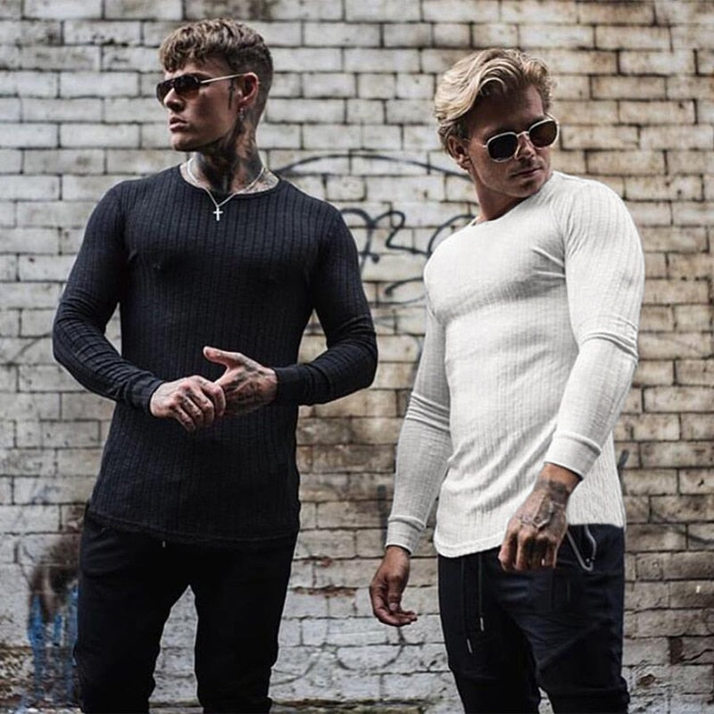 Men's Autumn Fashion Thin Casual Sweater