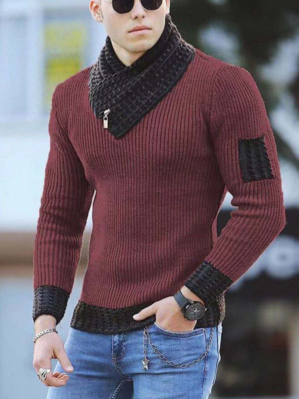 Men's England Style Vintage Sweater