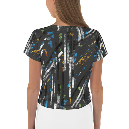 It's Personal!! [Women's All-Over Print Crop Tee]