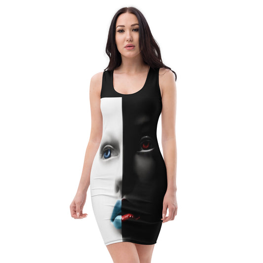 Split Identity Dress