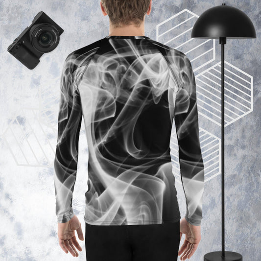 Black Smokey - All Over Print