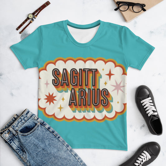 Sagittarius [Women's T-shirt]