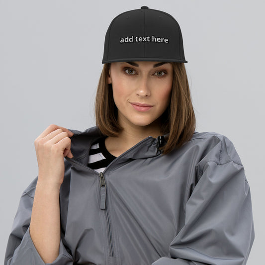 Snapback Cap