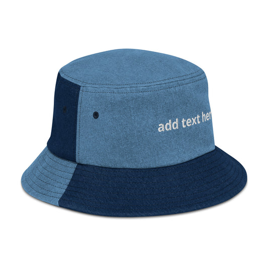 Denim Bucket Hat