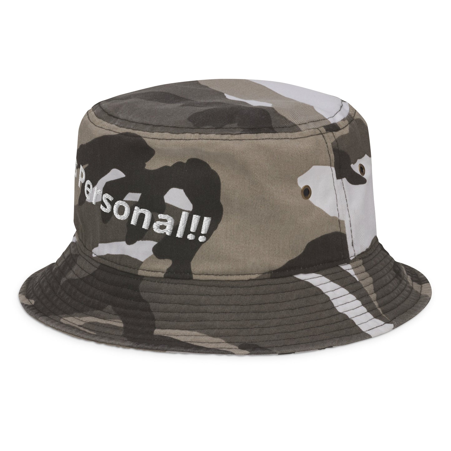 It's Personal!! Fashion bucket hat