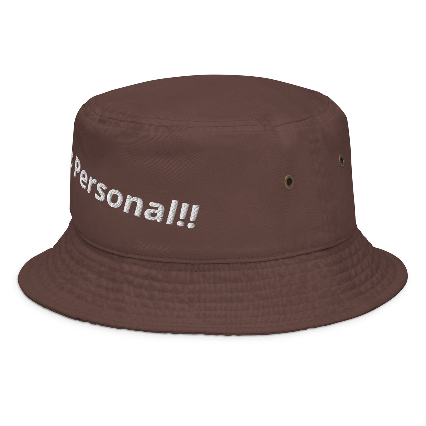 It's Personal!! Fashion bucket hat