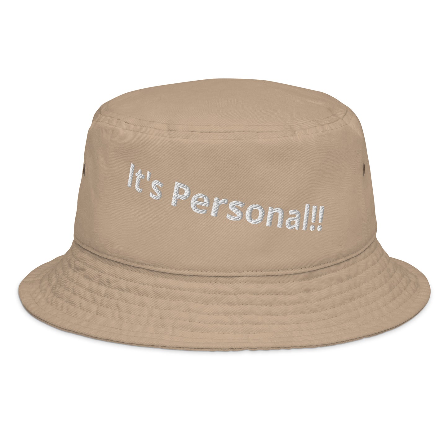 It's Personal!! Fashion bucket hat