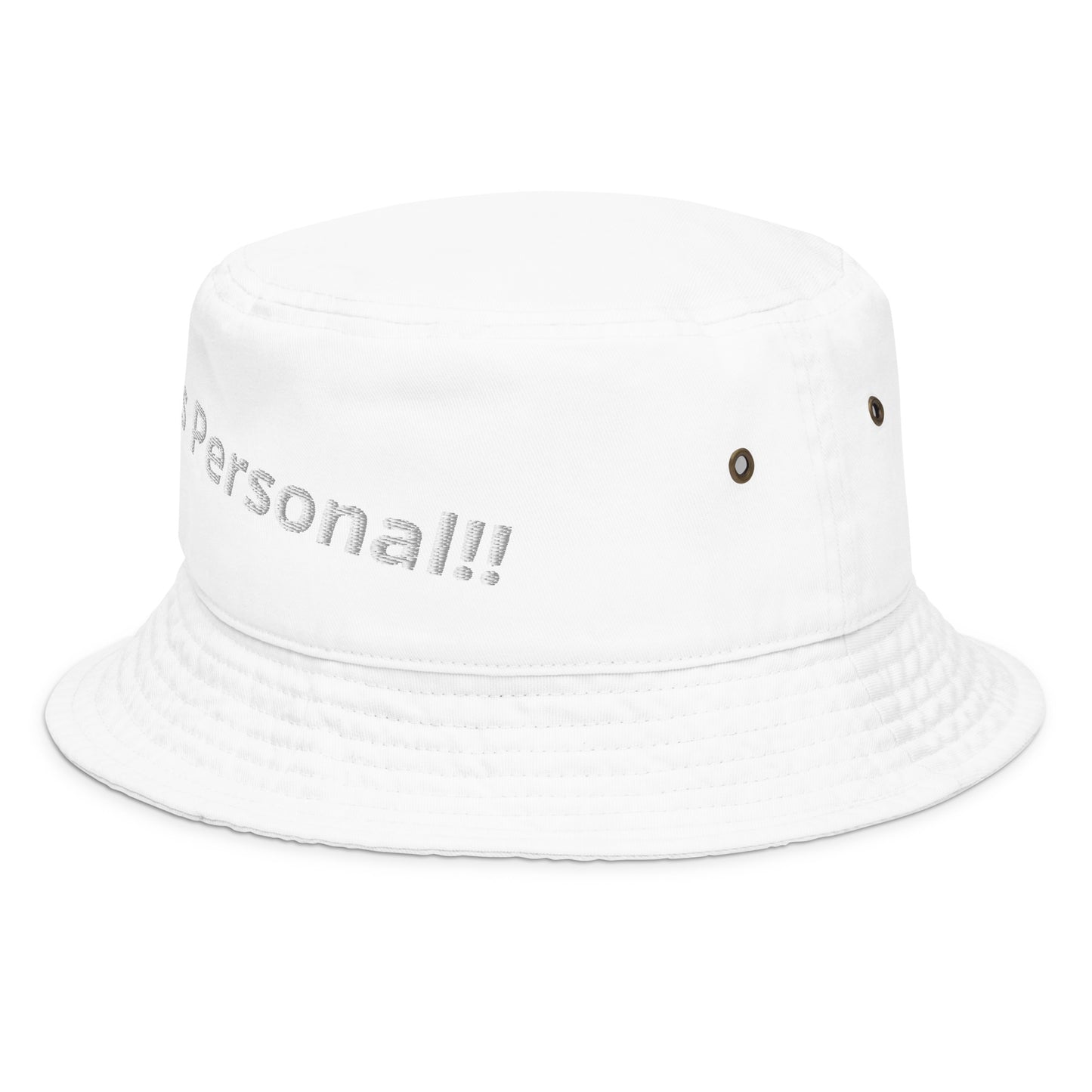 It's Personal!! Fashion bucket hat