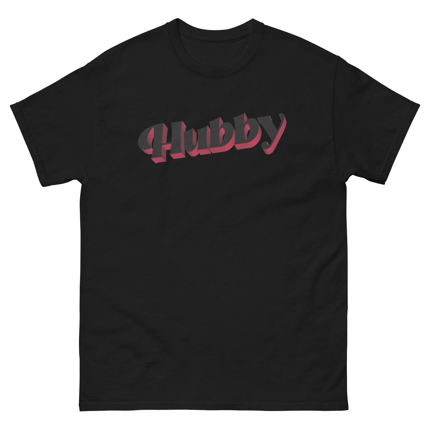 HUBBY (3D red & black)