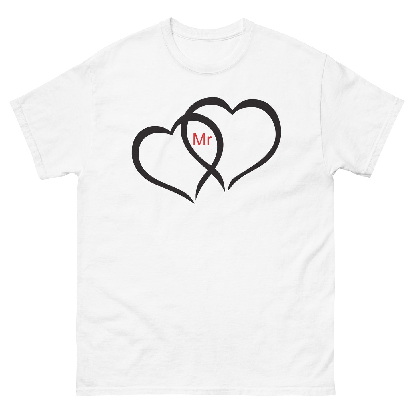 MR. CONNECTED HEARTS (black heart-red letters)