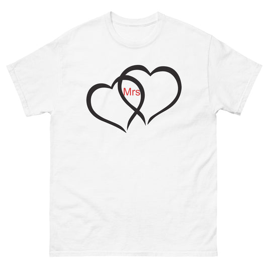 MRS. CONNECTED HEARTS (black heart-red letters)