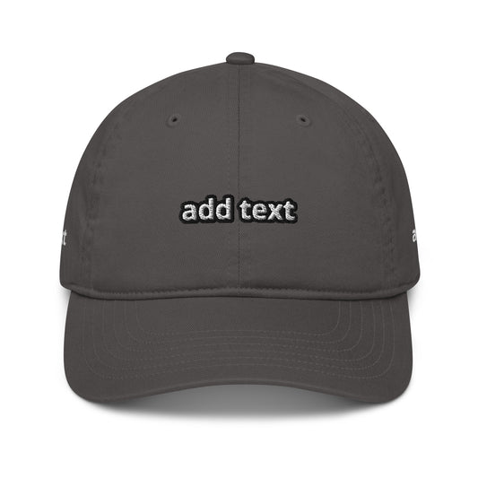 Organic Dad Cap