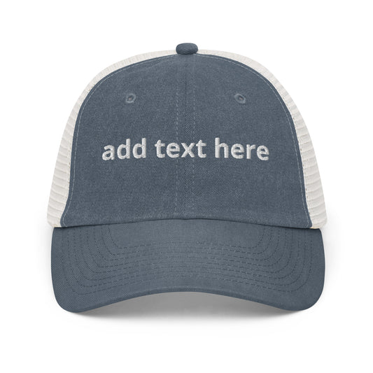 Pigment-Dyed Cap