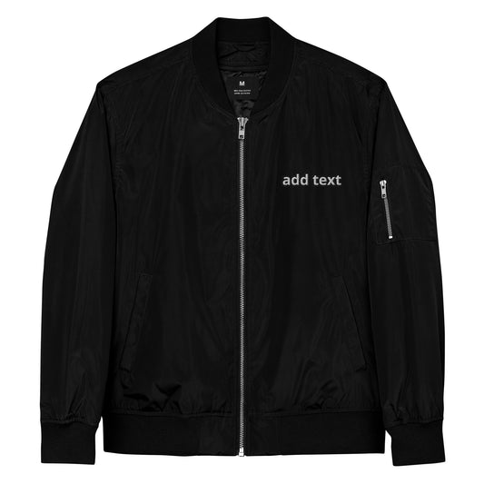 Premium Bomber Jacket - Unisex