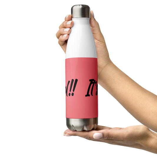 Stainless Steel Water Bottle [It's Personal]