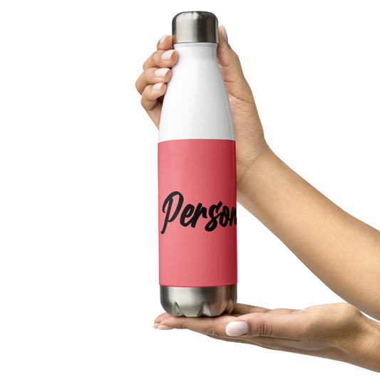 Stainless Steel Water Bottle [It's Personal]
