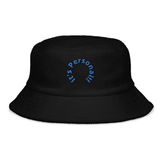 It's Personal!! Terry Cloth Bucket Hat