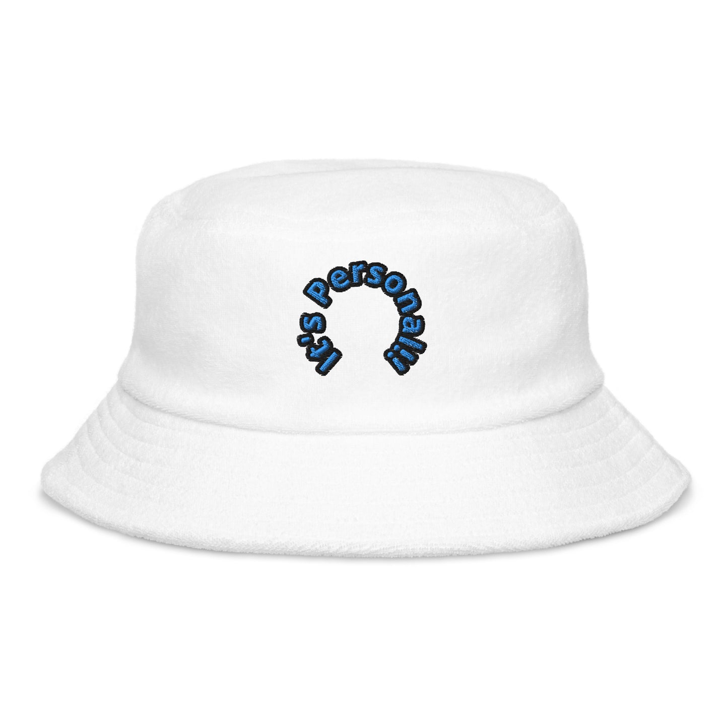 It's Personal!! Terry Cloth Bucket Hat