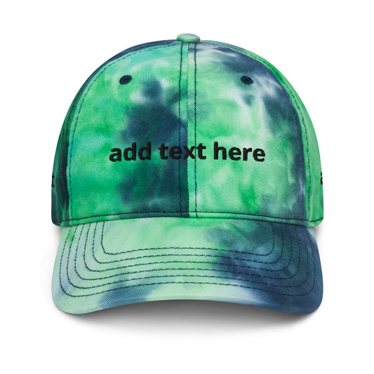 Tie Dye Cap