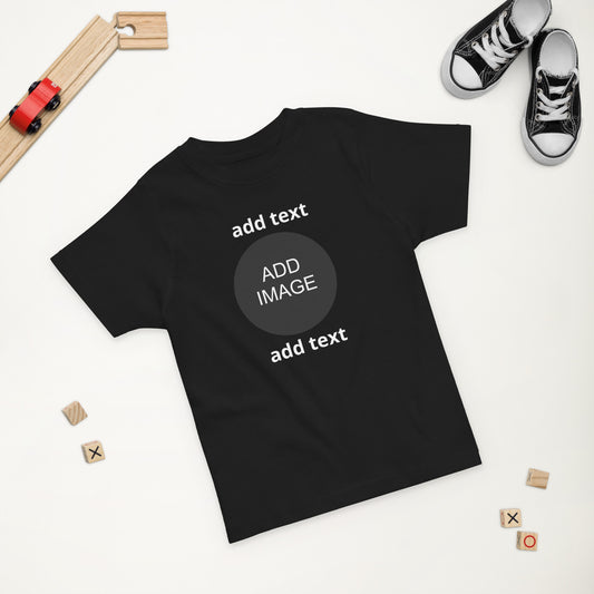 Toddler Jersey Unisex [front image and text]