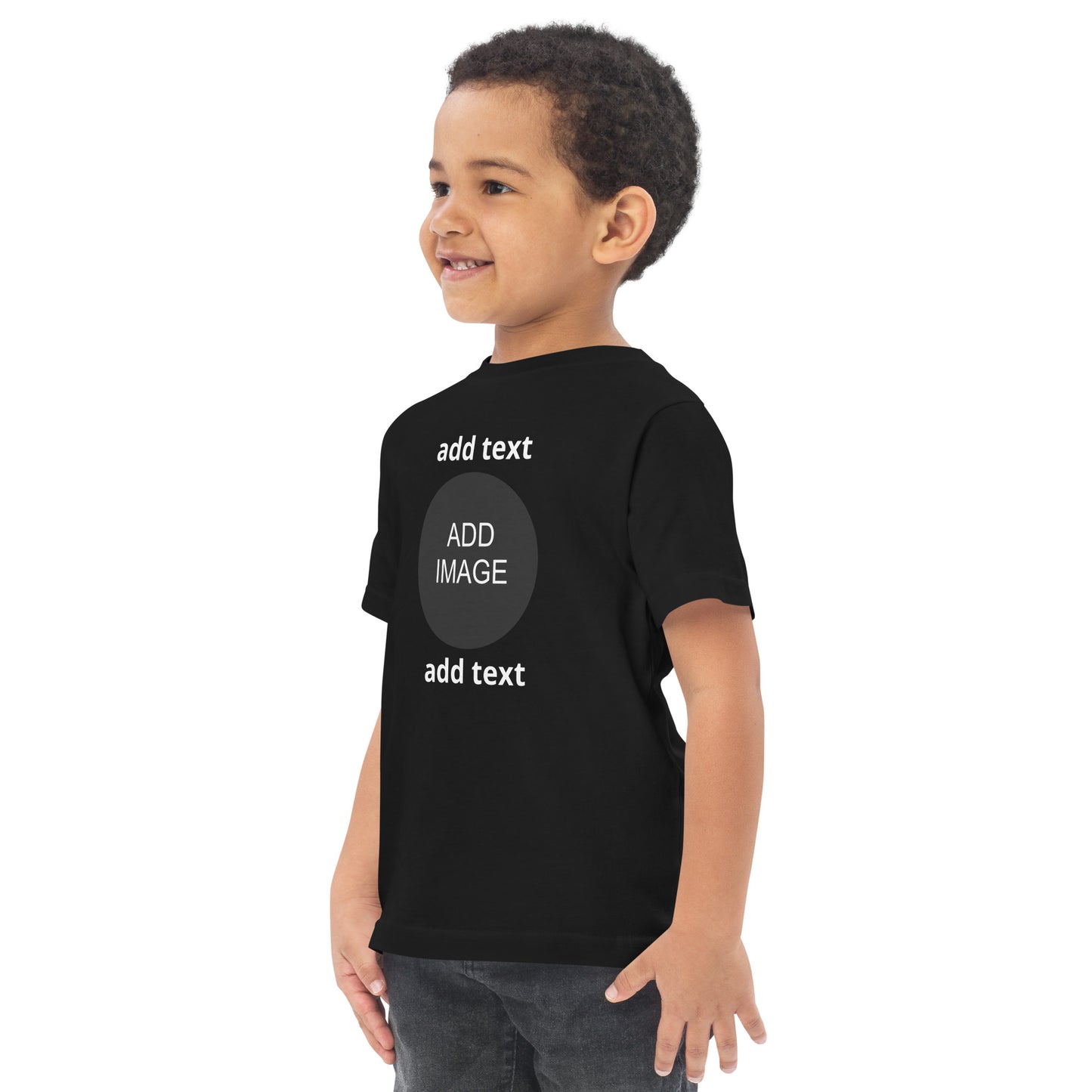 Toddler Jersey Unisex [front image and text]