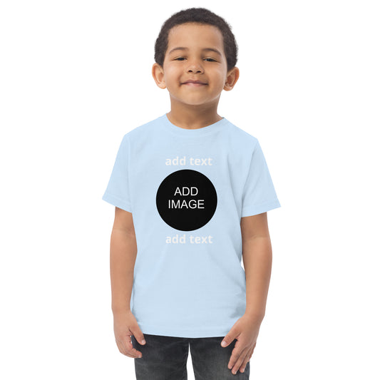 Toddler Jersey Unisex [front image and text]