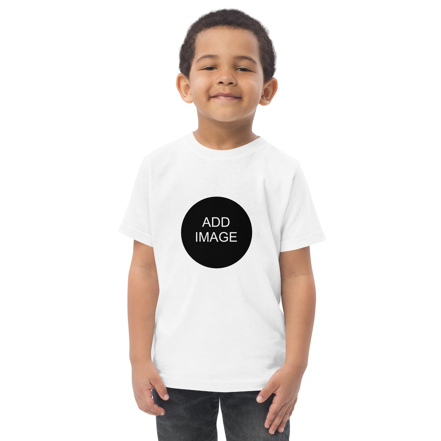 Toddler Jersey Unisex [front image and text]