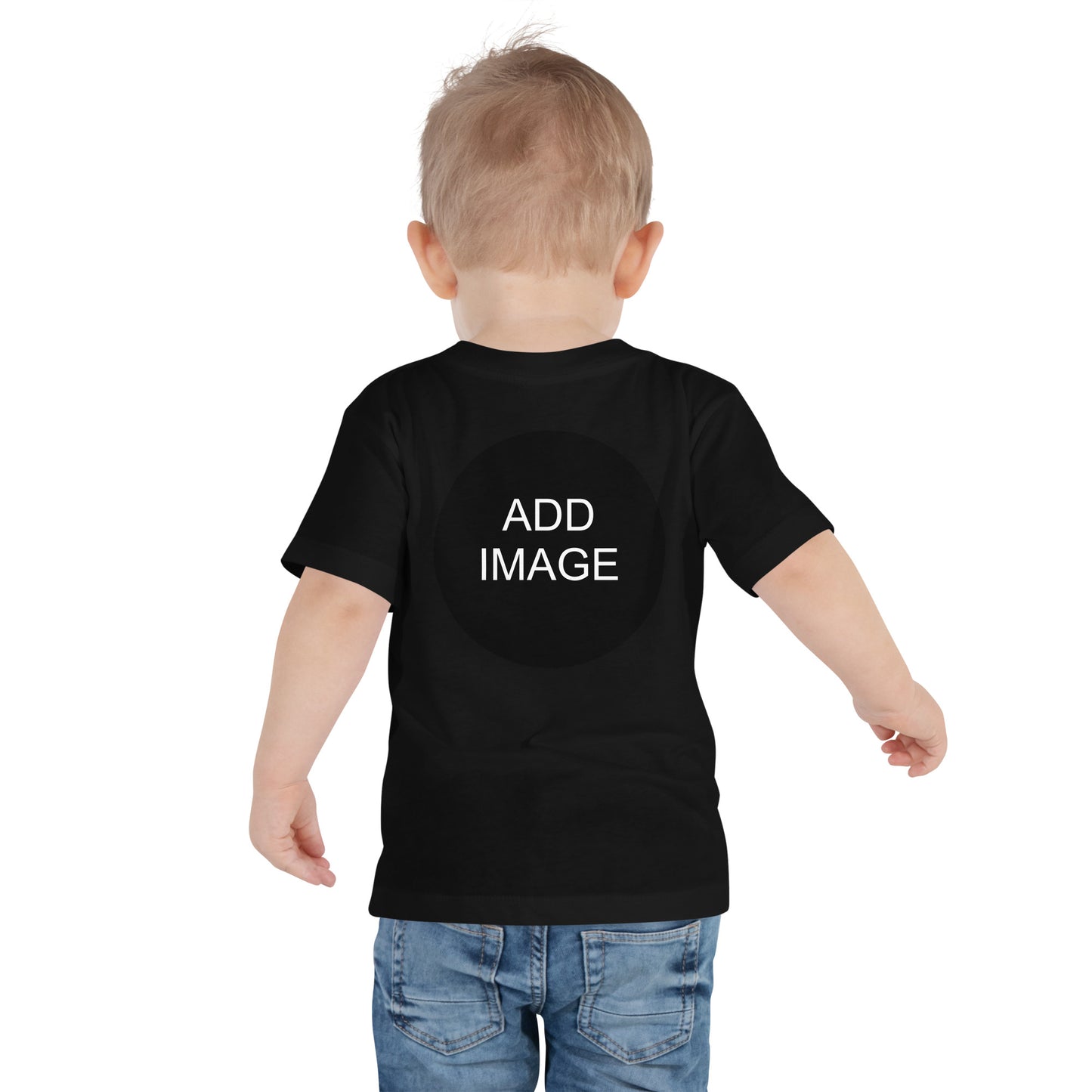 Toddler Short Sleeve Tee 2T-5T (back image)