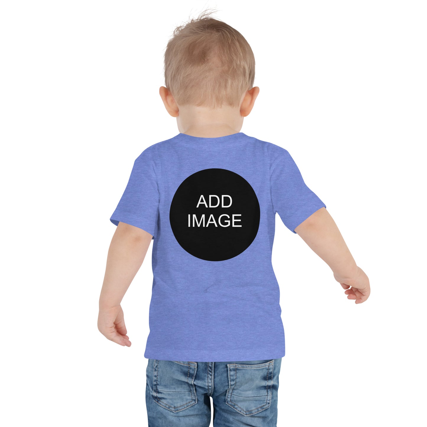 Toddler Short Sleeve Tee 2T-5T (back image)