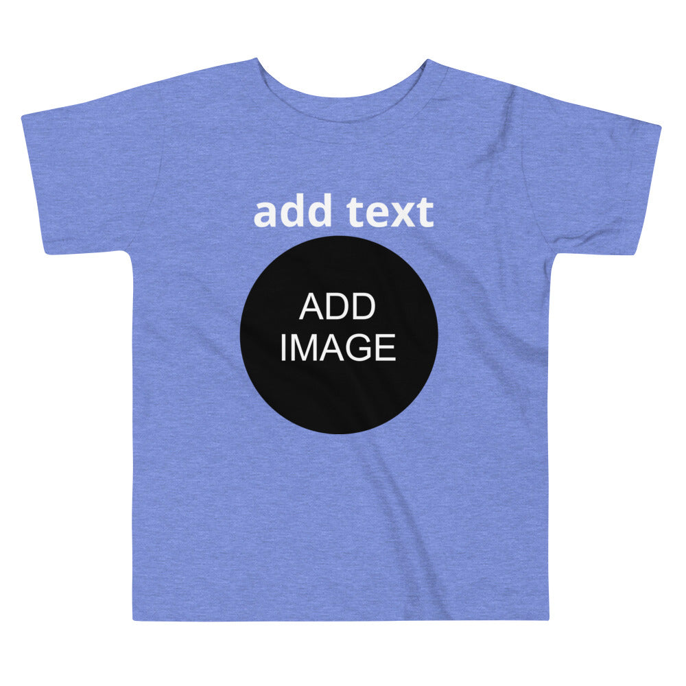 Toddler Short Sleeve Tee 2T-5T (front image & text)