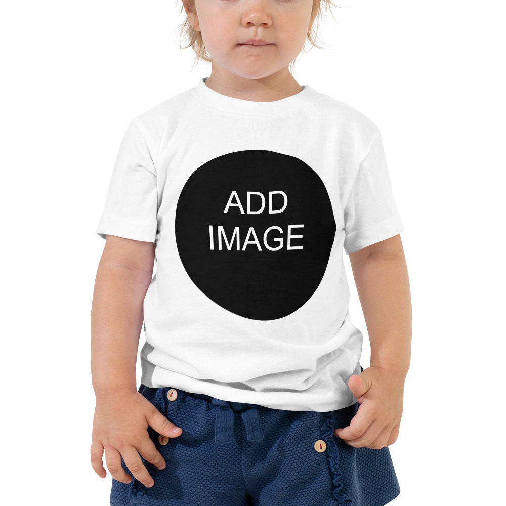 Toddler Short Sleeve Tee 2T-5T (front image)